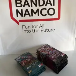 OP11 A Fist of Divine Speed & OP08 Two Legends One Piece TCG Eng Booster Packs - Image 1