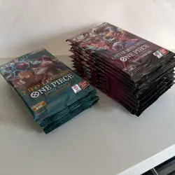 OP11 A Fist of Divine Speed & OP08 Two Legends One Piece TCG Eng Booster Packs - Image 2