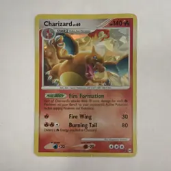 Pokemon Charizard Cracked Ice Holo Miscellaneous Cards 001/099 TCG - Image 1