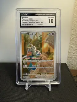 Mimikyu 075 Sv: Scarlet & Violet Promo Cards CGC 10 - Image 1
