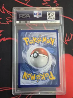 Pokemon Card Gyarados Gx 101/111 Crimson Invasion Pokemon PSA 9 Fresh One Owner - Image 2
