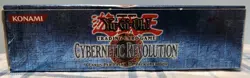 (B)*EMPTY* Yugioh Cybernetic Revolution 1st Edition Booster Hobby Box - No Cards - Image 4