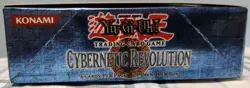 (B)*EMPTY* Yugioh Cybernetic Revolution 1st Edition Booster Hobby Box - No Cards - Image 5