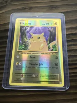 Pikachu 35/108 - Reverse Holo Foil - XY Evolutions 2016 - Pokemon Card NM - Image 1