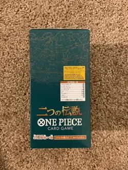 One Piece Card Game Japanese [OP-08] Two Legends Sealed Booster Box - Image 5