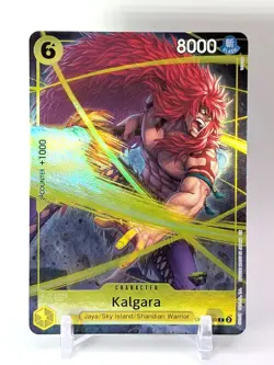 One Piece Kalgara OP08-099 Premium Card Collection Best Selection Vol. 4 English - Image 1