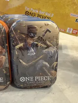 One Piece Card Game Tin Pack Set Vol.2 [TS-02] Display Box of 12 English No Top - Image 5