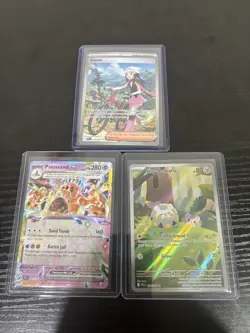 Pokemon TCG: Dawn 129/094 Me02: Phantasmal Flames Holo + 2 Extra Cards - Image 1
