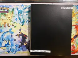 Pokemon Stellar Crown Complete Base Set All Common, Holo, Reverse & EX cards - Image 1
