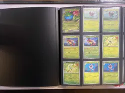 Pokemon Stellar Crown Complete Base Set All Common, Holo, Reverse & EX cards - Image 3