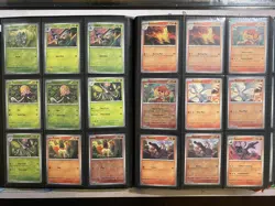 Pokemon Stellar Crown Complete Base Set All Common, Holo, Reverse & EX cards - Image 5
