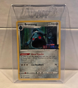 Bronzong Prerelease SWSH091 SWSH: Sword & Shield Promo Cards Holo Card - Image 1