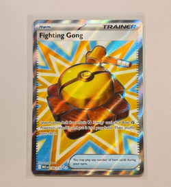 Fighting Gong - Ultra Rare ME01: Mega Evolution 168/132 MINT Card - Image 1