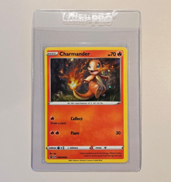 Charmander (Cosmos Holo) SWSH092 ENGLISH MINT Card Promo - Image 1