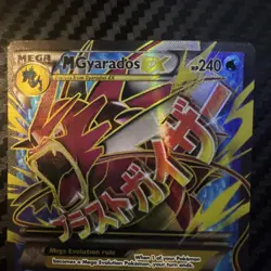 Pokemon M Gyarados EX 115/122 Breakpoint Ultra Rare Full Art Holo Card - Image 2