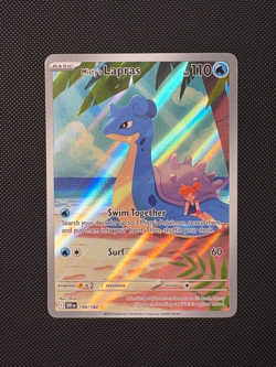Misty's Lapras 194/182 Destined Rivals Pokemon Card - Image 1