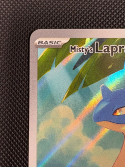 Misty's Lapras 194/182 Destined Rivals Pokemon Card - Image 2