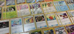 Bundle of 147 Ultra Prism - LP Pokemon Cards *Has Doubles* 12 Rare's 13 Holo's - Image 5