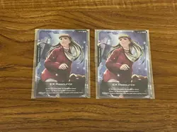 Gundam TCG ENGLISH Sealed Relena EX Resource EXRP-001 Card Promo - Image 1