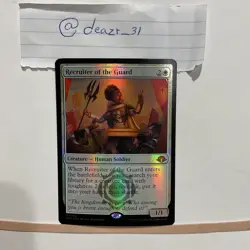 Recruiter of the Guard Modern Horizons 3 Foil - Image 1