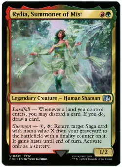Rydia, Summoner of Mist - 0239 - Final Fantasy - MTG - NM/M - Image 1