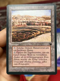 German FBB • Strip Mine • Renaissance • NM • MTG (1709) - Image 1