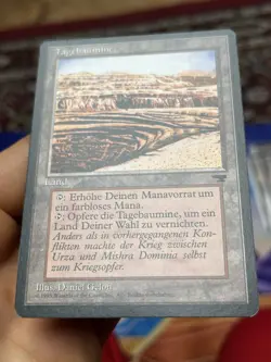 German FBB • Strip Mine • Renaissance • NM • MTG (1709) - Image 2