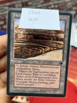 German FBB • Strip Mine • Renaissance • NM • MTG (1709) - Image 5