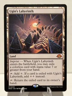 Ugin's Labyrinth 233 M Modern Horizons 3 NM MTG - Image 1
