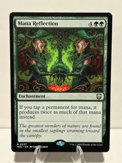 Mana Reflection 237 R Commander: Modern Horizons 3 NM MTG - Image 1