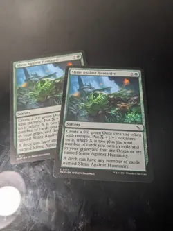 x2 Slime Against Humanity MKM MTG 177 COMMON M/NM 2x - Image 1