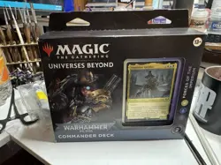 Magic The Gathering Warhammer 40k - Forces of the Imperium Commander Deck New 195166173467 - Image 1