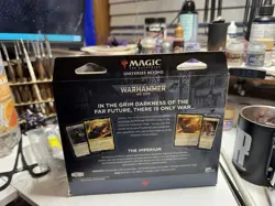 Magic The Gathering Warhammer 40k - Forces of the Imperium Commander Deck New 195166173467 - Image 2