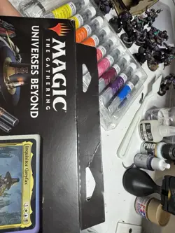 Magic The Gathering Warhammer 40k - Forces of the Imperium Commander Deck New 195166173467 - Image 3