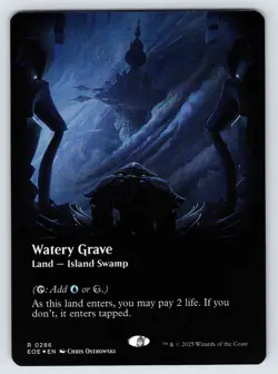 Watery Grave - Edge of Eternities MTG Magic the Gathering - Image 1