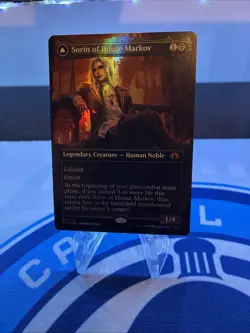 Sorin of House Markov (Borderless) Modern Horizons 3 Foil - Image 1