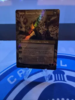 Sorin of House Markov (Borderless) Modern Horizons 3 Foil - Image 2