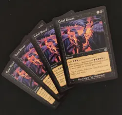 Cabal Ritual - Torment 4x Playset NEAR MINT - Image 1