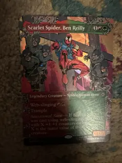 Scarlet Spider, Ben Reilly (Borderless) Marvel's Spider-Man Foil - Image 1