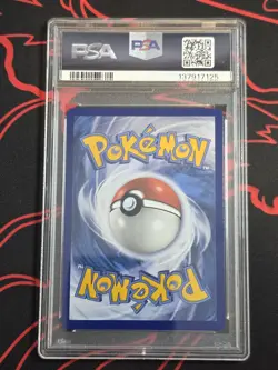 POKEMON CARD SUN & MOON UNBROKEN BONDS LUCARIO & MELMETAL GX PSA 9 TAG TEAM - Image 2