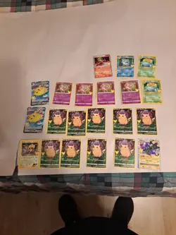 A Lot Of Celebrations Pokemon Card Lot. - Image 1