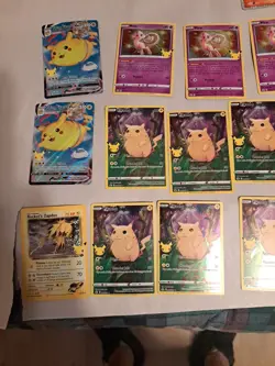 A Lot Of Celebrations Pokemon Card Lot. - Image 2