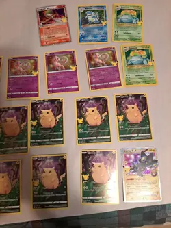 A Lot Of Celebrations Pokemon Card Lot. - Image 3