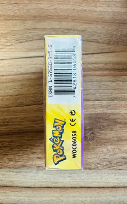 1999 Pokemon Base Set Theme Deck – Zap (Factory Sealed, w/ Acrylic Case) - Image 5