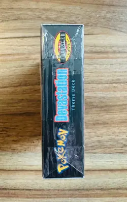 2000 Pokemon Team Rocket Theme Deck – Devastation (Sealed, w/ Acrylic Case) - Image 4