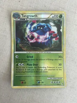 Tangrowth 034/095 Rare Reverse Holo Pokemon Call of Legends Pokemon TCG LP - Image 1