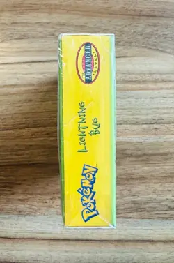 Pokemon Base Set 2 Theme Deck – Lightning Bug (Factory Sealed, w/ Acrylic Case) - Image 4