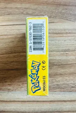 Pokemon Base Set 2 Theme Deck – Lightning Bug (Factory Sealed, w/ Acrylic Case) - Image 5