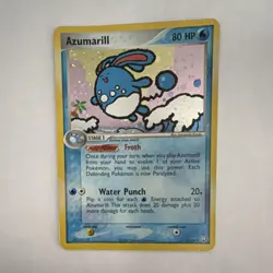Pokemon Azumarill 1/109 EX Team Rocket Returns Holo Rare - Image 1