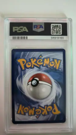 2023 POKEMON MEW EN-151 SPECIAL ILLUSTRATION RARE #201 ALAKAZAM EX PSA 9 - Image 2